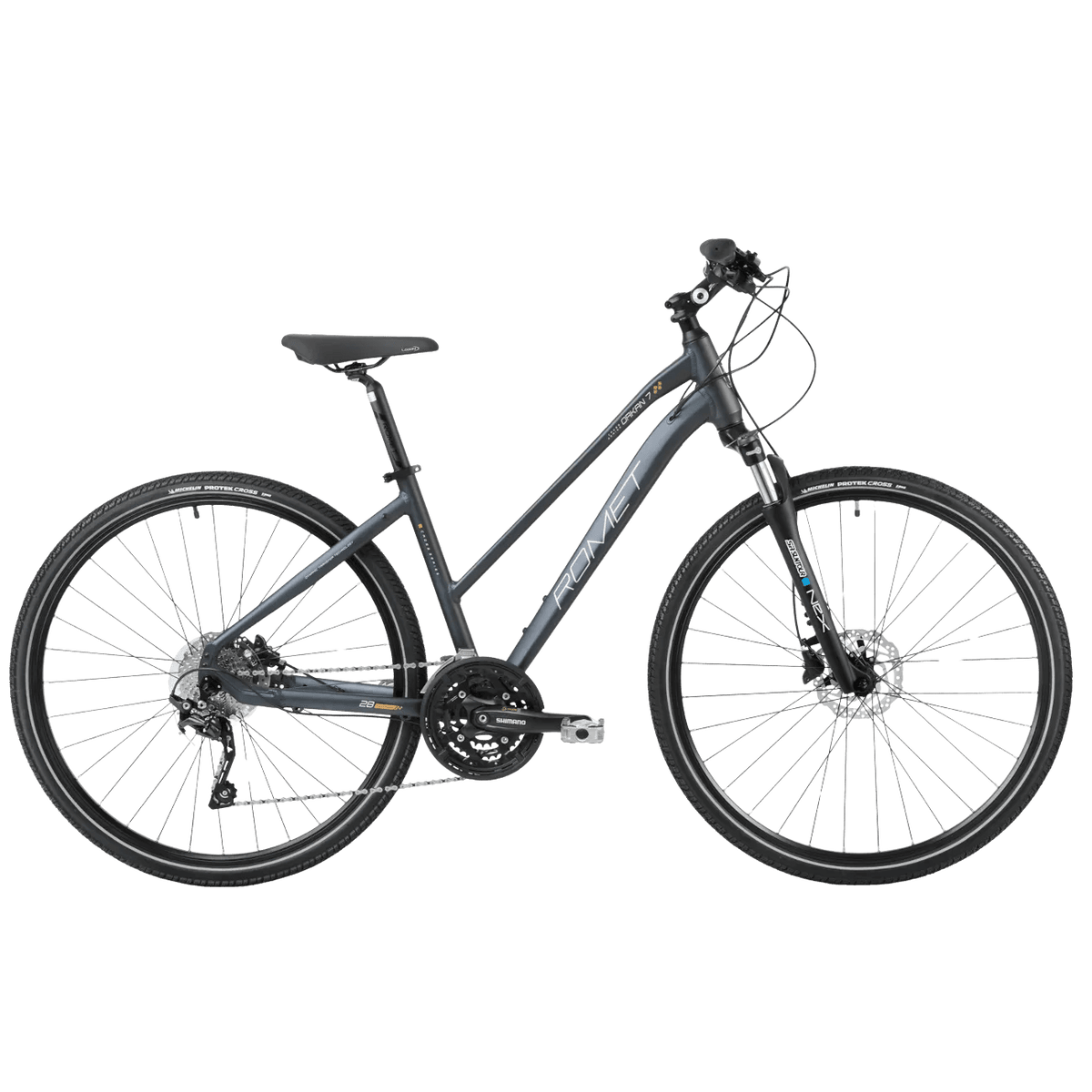 ROMET Orkan 7 D Hybrid Bike - Lifty Electric
