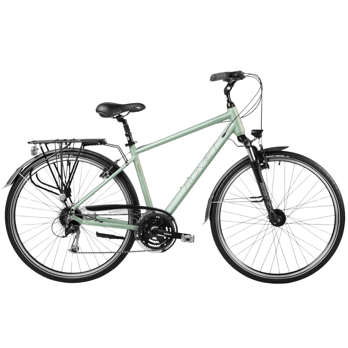ROMET Wagant 5 Hybrid Bike - Lifty Electric