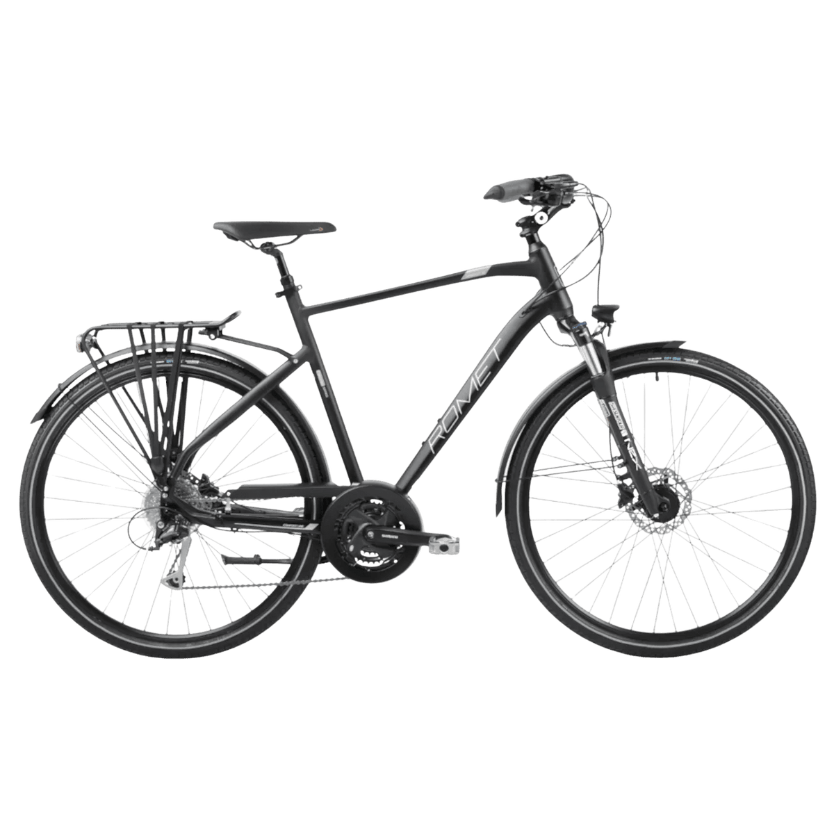 ROMET Wagant 8 Hybrid Bike - Lifty Electric