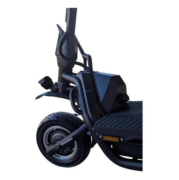 Rovoron R7 Electric Scooter Suspension and Steering Damper