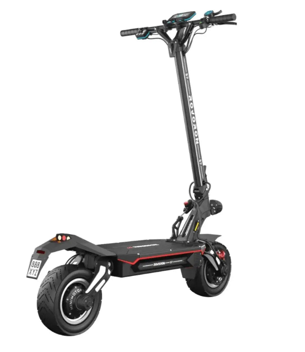 Rovoron S7 Electric Scooter Battery and Chassis Architecture