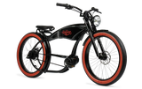 The Ruffian Steel – Black/ Red Wall — view 2