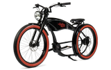 The Ruffian Steel – Black/ Red Wall — view 3