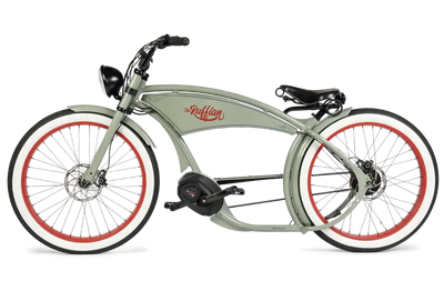 Ruff Cycles The Ruffian Steel Electric Bike