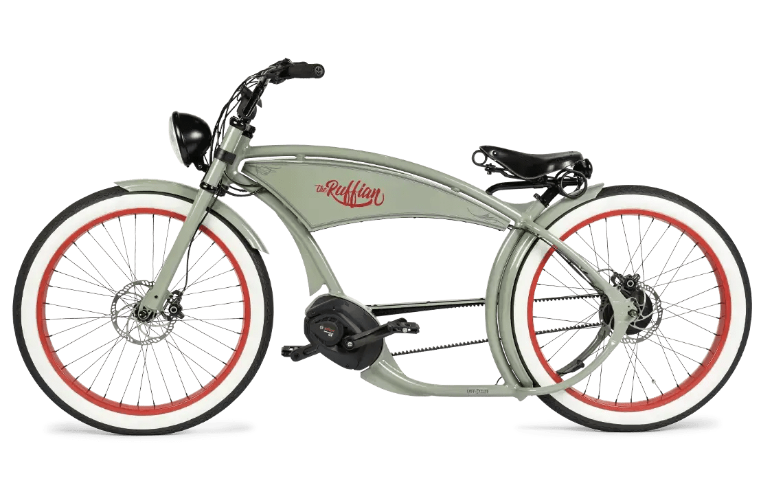 Ruff Cycles The Ruffian Steel Electric Bike - Lifty Electric