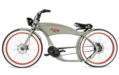 Ruff Cycles The Ruffian Steel Electric Bike
