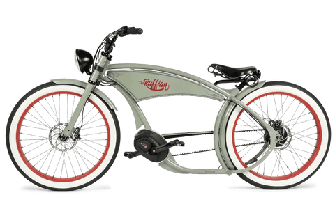 Ruff Cycles The Ruffian Steel Electric Bike
