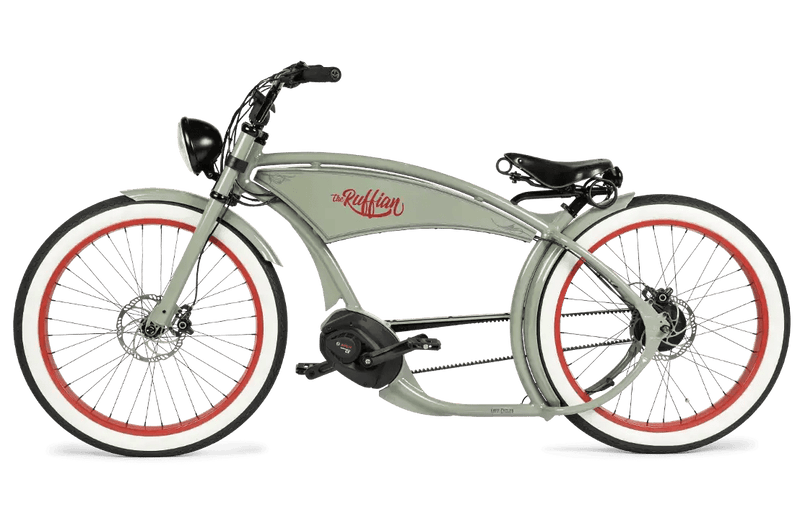 Ruff Cycles The Ruffian Steel Electric Bike - Lifty Electric