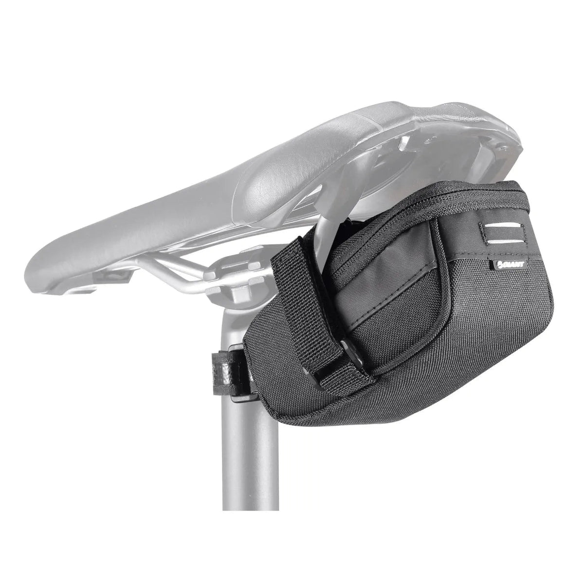 Saddle bag GIANT SHADOW ST, S (0.5 L), black - Lifty Electric