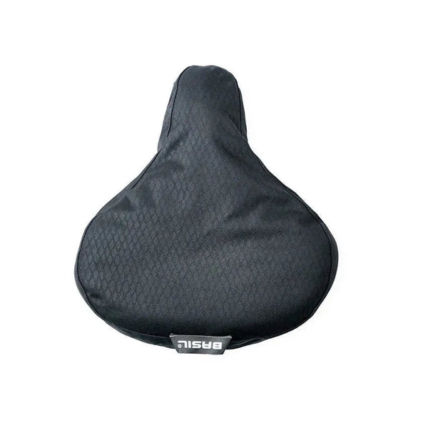 Saddle cover Basil Noir - Lifty Electric