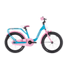 S'COOL niXe 18-Inch Kids Bike – Ocean/Pink