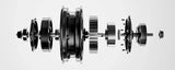 Segway E3 Series 800 W maximum motor performance
