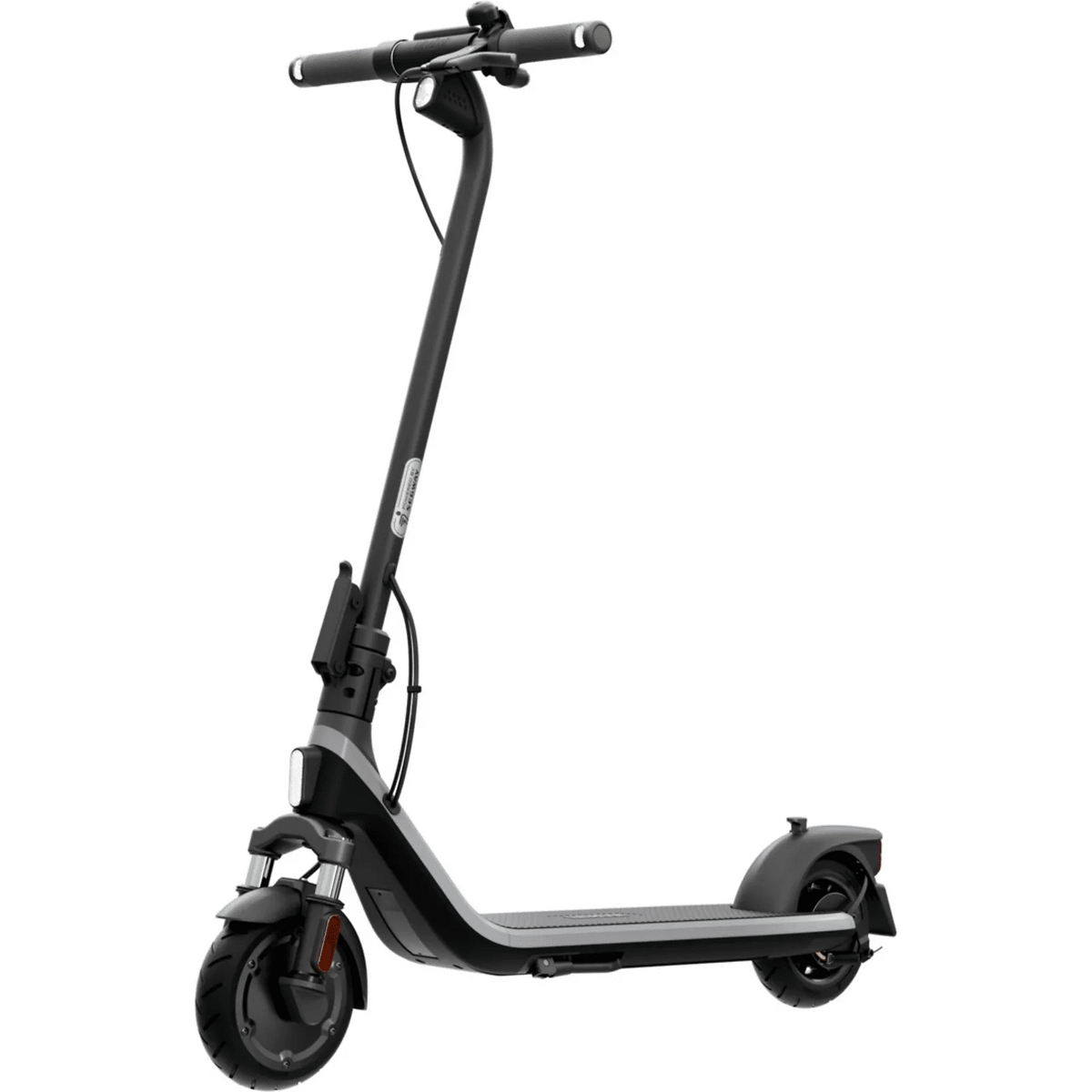 Segway Ninebot E2 D II electric scooter — front three-quarter view