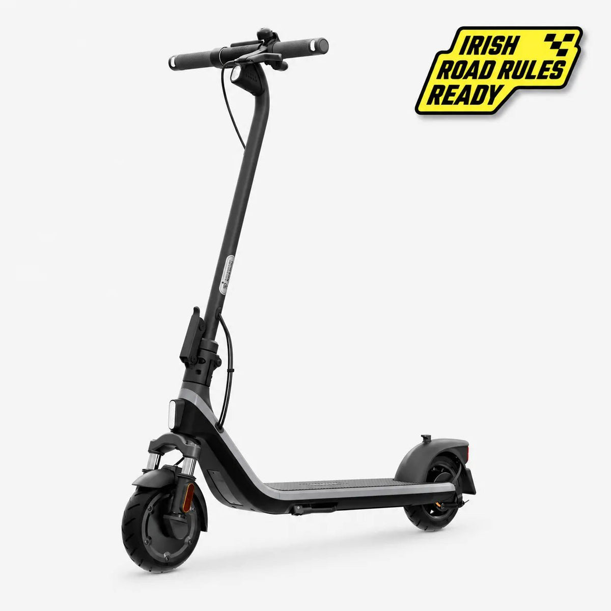 Segway Ninebot E2 D II electric scooter — side profile