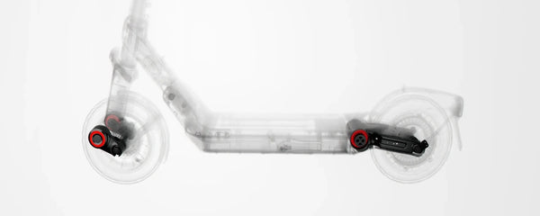 Segway Ninebot E3 Pro D Electric Scooter – 55 km Range D
