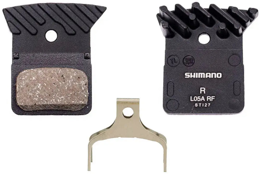 Shimano L05A-RF Resin Ice-Tec Disc Brake Pads (Shimano GRX Di2 SERIES ) - The Lifty Electric