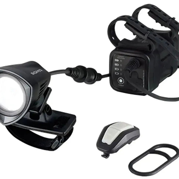 SIGMA Buster 2000 HL LED Helmet Light - Lifty Electric