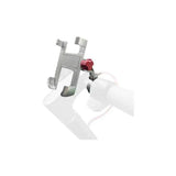 Silver color 3D phone holder - Lifty Electric