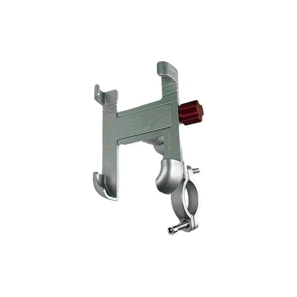 Silver color 3D phone holder - Lifty Electric