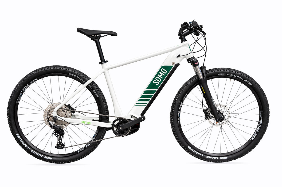 Somo Bosch CX 625 Hardtail E-MTB Grey-Green - Lifty Electric