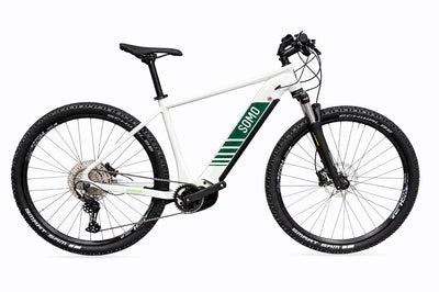 Somo Bosch CX 625 Hardtail E-MTB Grey-Green
