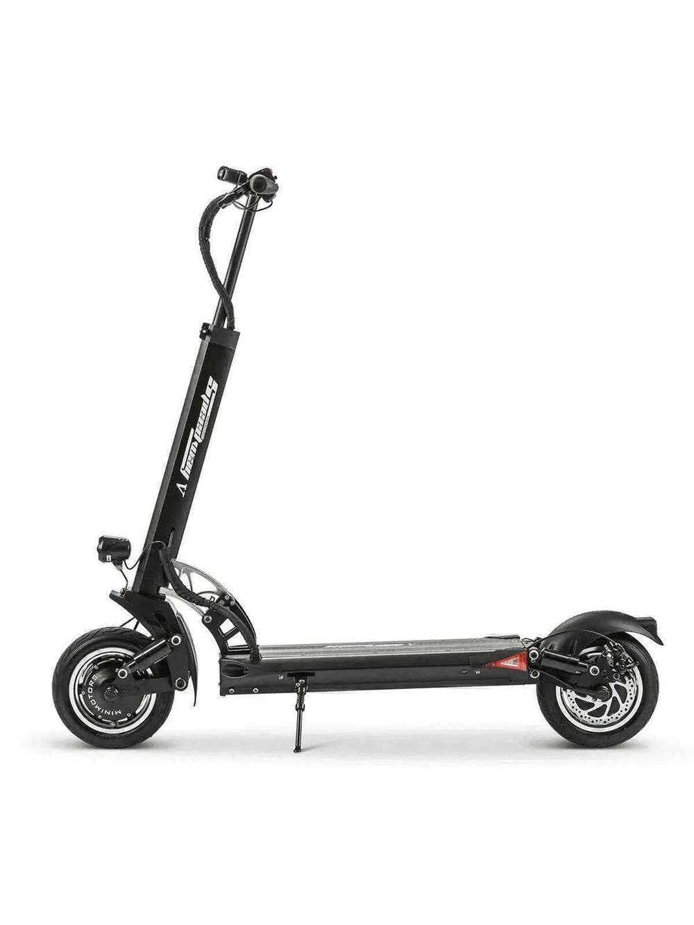 Speedway 5 Electric Scooter Cockpit Display and Controls