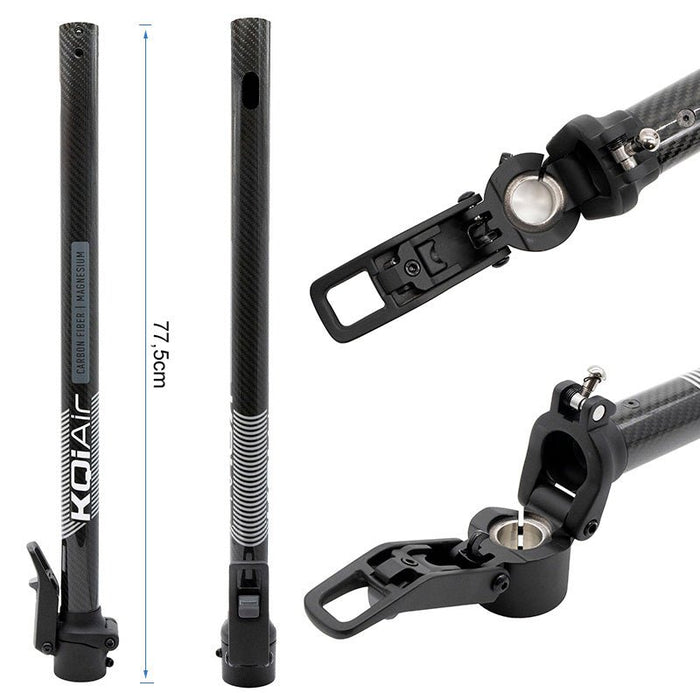 Stem NIU KQi3 Black - Lifty Electric