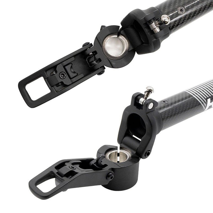 Stem NIU KQi3 Black - Lifty Electric