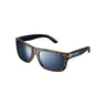 Sunglasses SHIMANO Brown Tortoise, Smoke Silver Mirror