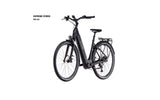 Supreme Hybrid PRO 625 E-bike Easy Entry - Lifty Electric