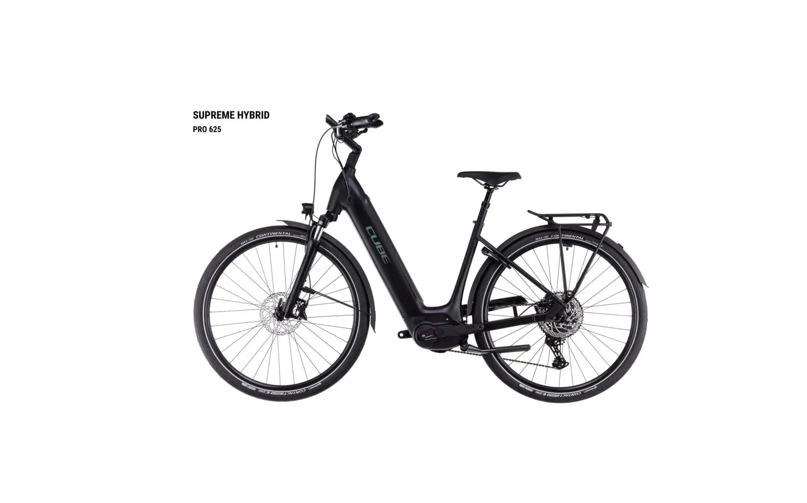 Supreme Hybrid PRO 625 E-bike Easy Entry - Lifty Electric