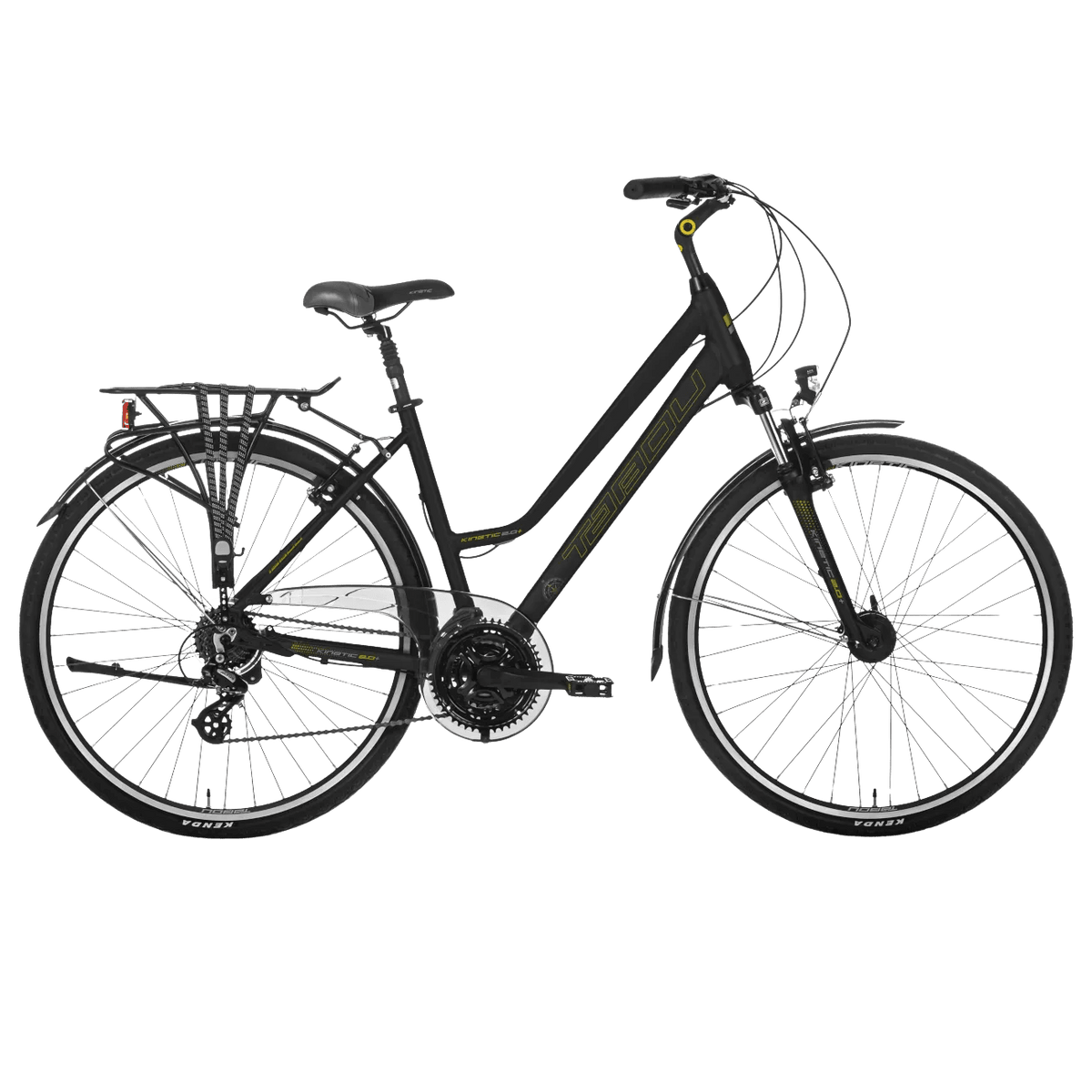 TABOU Kinetic 2.0 PLUS W Hybrid Bike - Lifty Electric