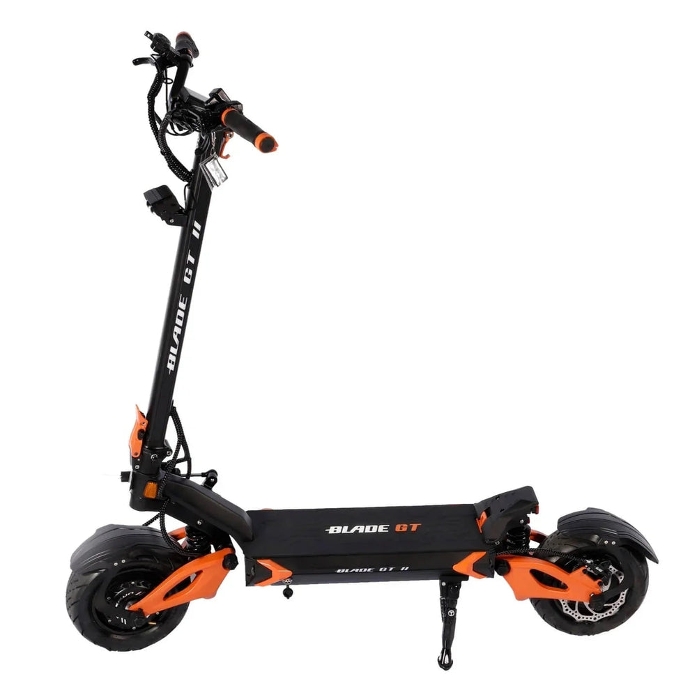 Teverun Blade GT II Single Motor Electric Scooter Cockpit Display and Controls