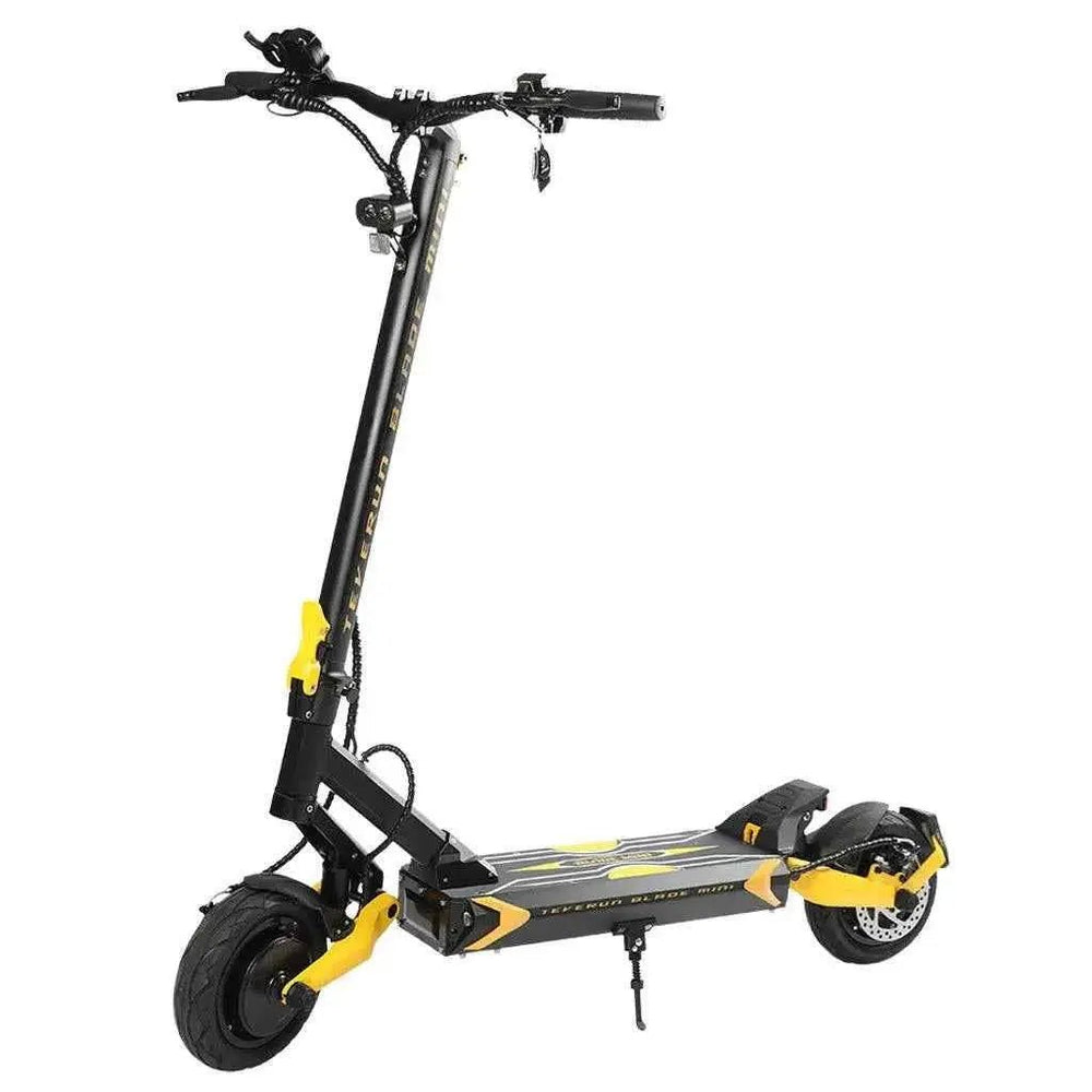 Teverun Blade Mini Pro Electric Scooter Battery and Chassis Architecture