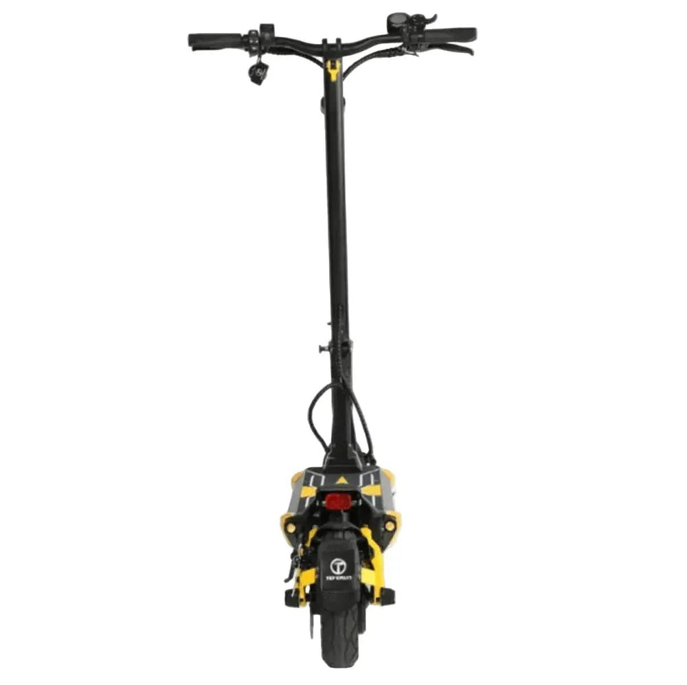 Teverun Blade Mini Ultra Electric Scooter (60V 27Ah) Cockpit Display and Controls