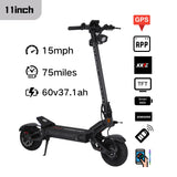Teverun Fighter Eleven Plus 60V 37.1Ah Electric Scooter 2026 - Lifty Electric
