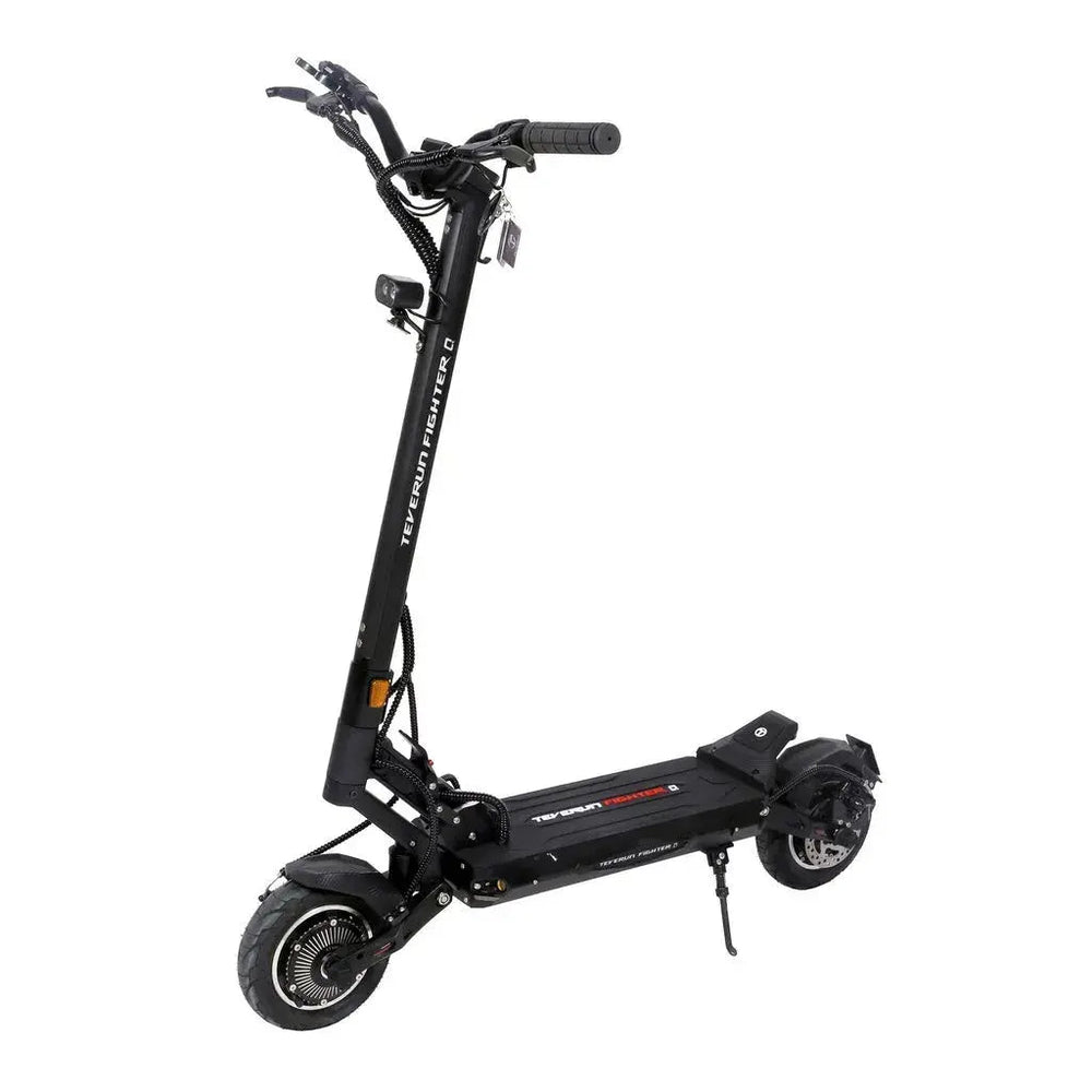 Teverun Fighter Mini Q Electric Scooter Battery and Chassis Architecture