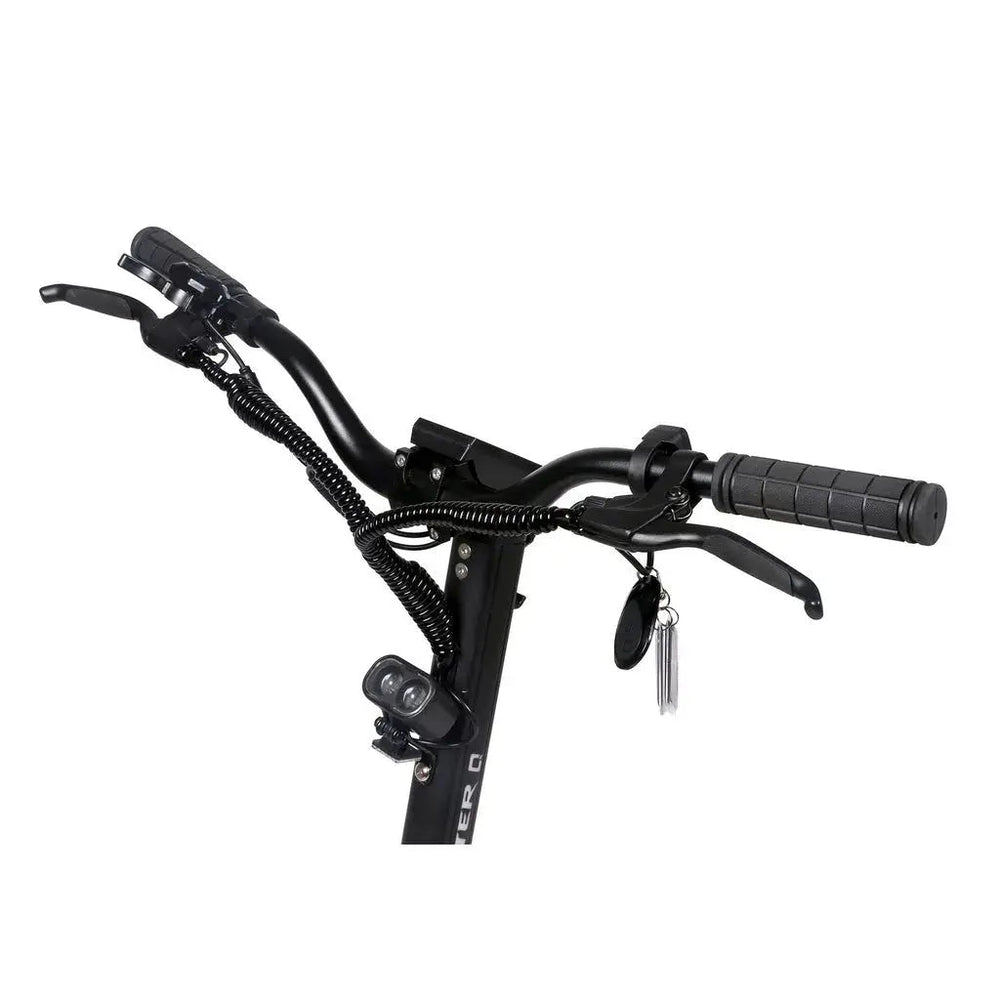 Teverun Fighter Mini Q Electric Scooter Suspension and Steering Damper