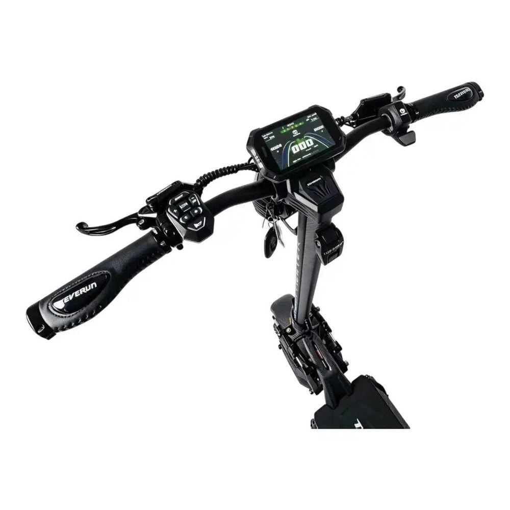 Teverun Fighter Supreme 7260R V5 Cockpit Display and Controls