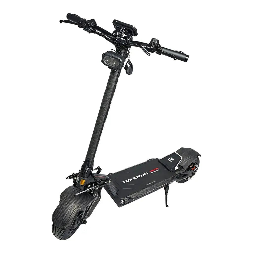 Teverun Fighter Supreme 7260R V5 Battery and Chassis Architecture