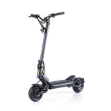 Teverun Fighter Mini Pro eKFV Carbon electric scooter, front three-quarter view