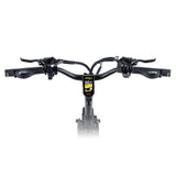 Teverun Fighter Mini Pro eKFV handlebar, controls and display