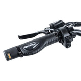 Teverun Fighter Mini Pro eKFV left handlebar controls and brake lever