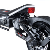 Teverun Fighter Mini Pro eKFV rear brake, indicators and tail light