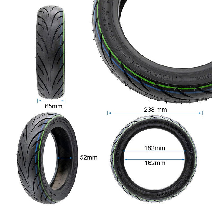 Tyre 10x2,3-6,5 NIU KQi2 - Lifty Electric