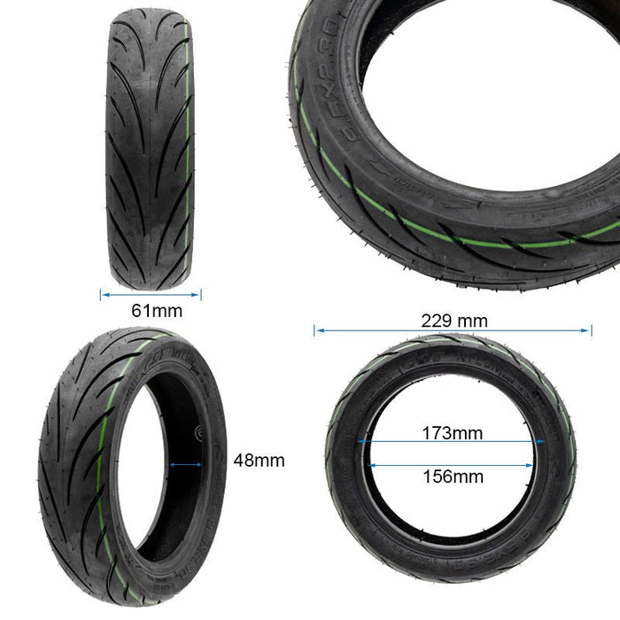 Tyre 9,5x2,3 NIU KQi AIR - Lifty Electric
