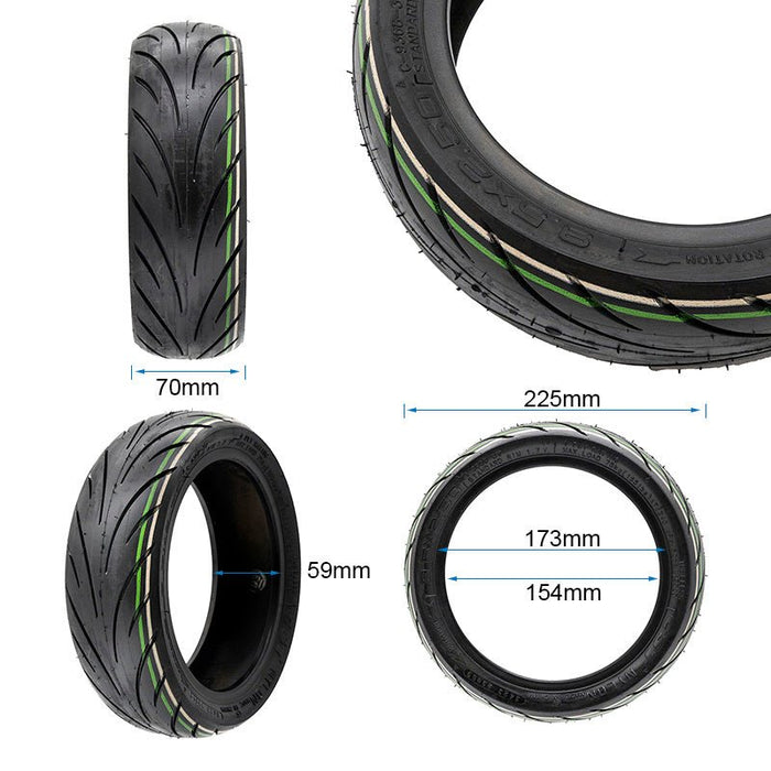 Tyre 9,5x2,5-6,1 NIU KQi3 - Lifty Electric