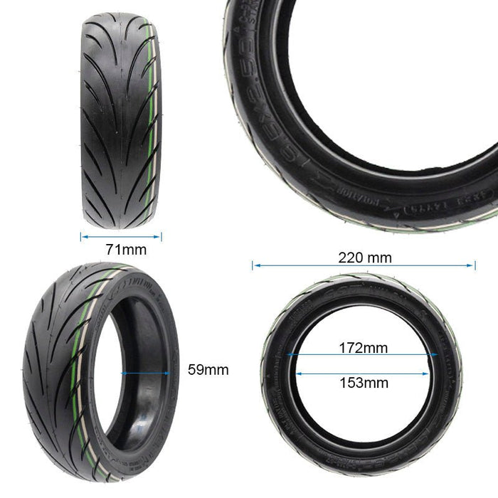 Tyre 9,5x2,5-6,5 NIU KQi3 MAX - Lifty Electric