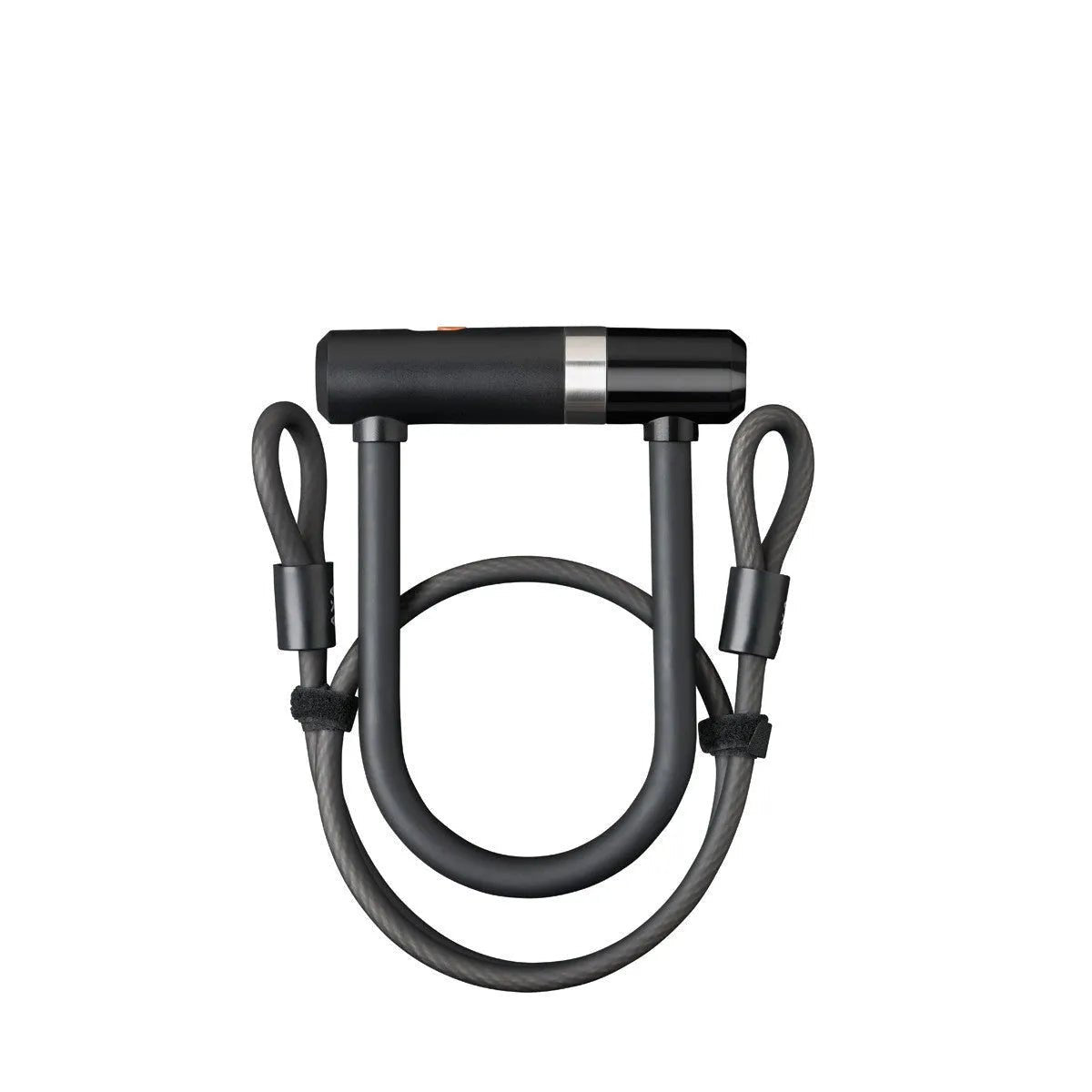 U-lock AXA Newton Mini+Cable 100*8, with steel cable - Lifty Electric