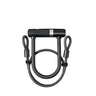 U-lock AXA Newton Mini+Cable 100*8, with steel cable